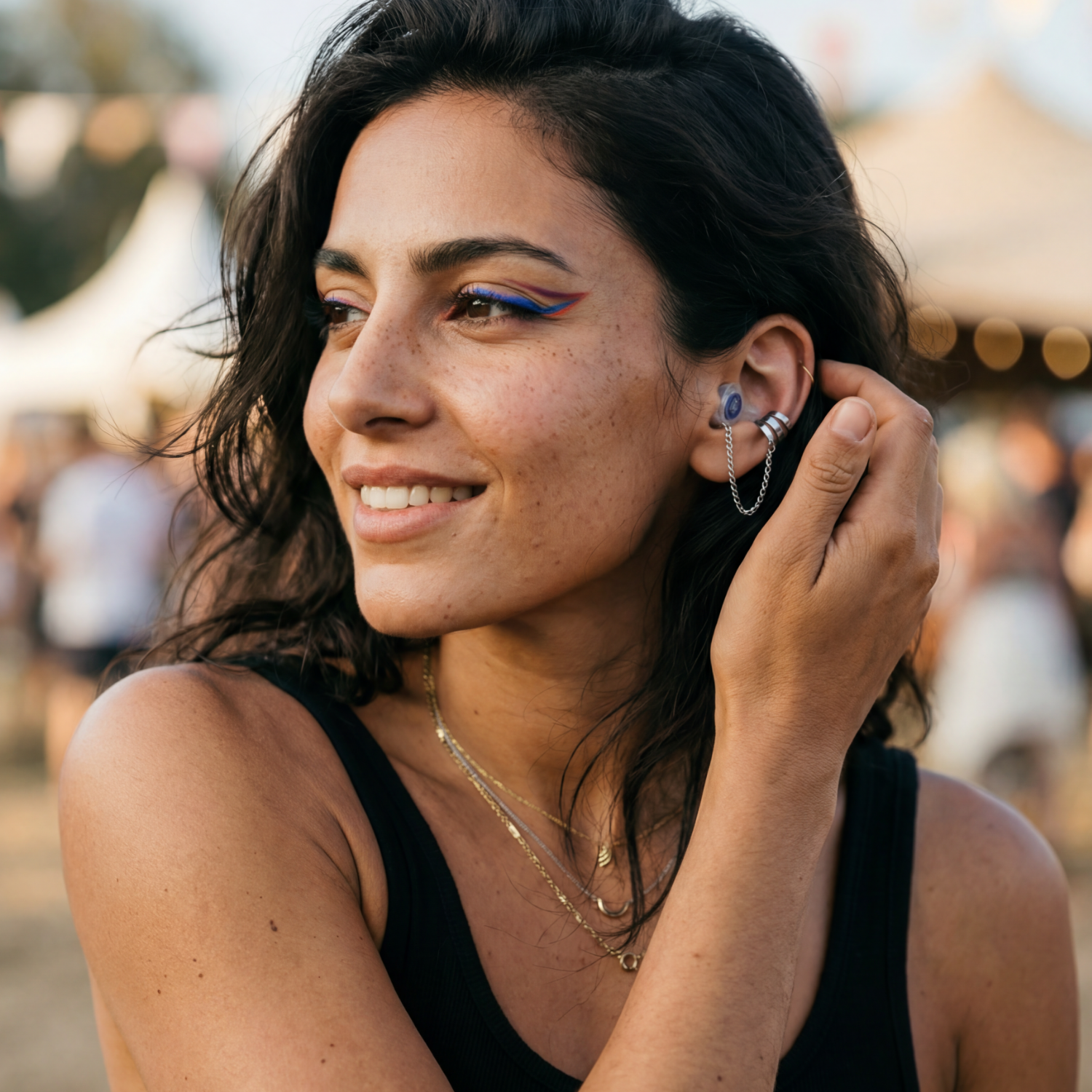 Schallwerk Connect+ Ear Cuff E2 clip dopuri urechi flexibil