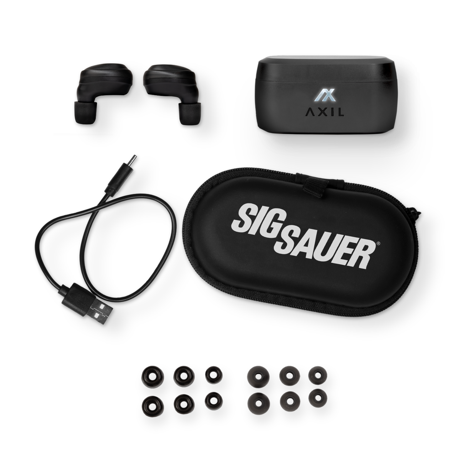 Axil SIG Sauer XCOR Pro dopuri antifonice Bluetooth 29dB