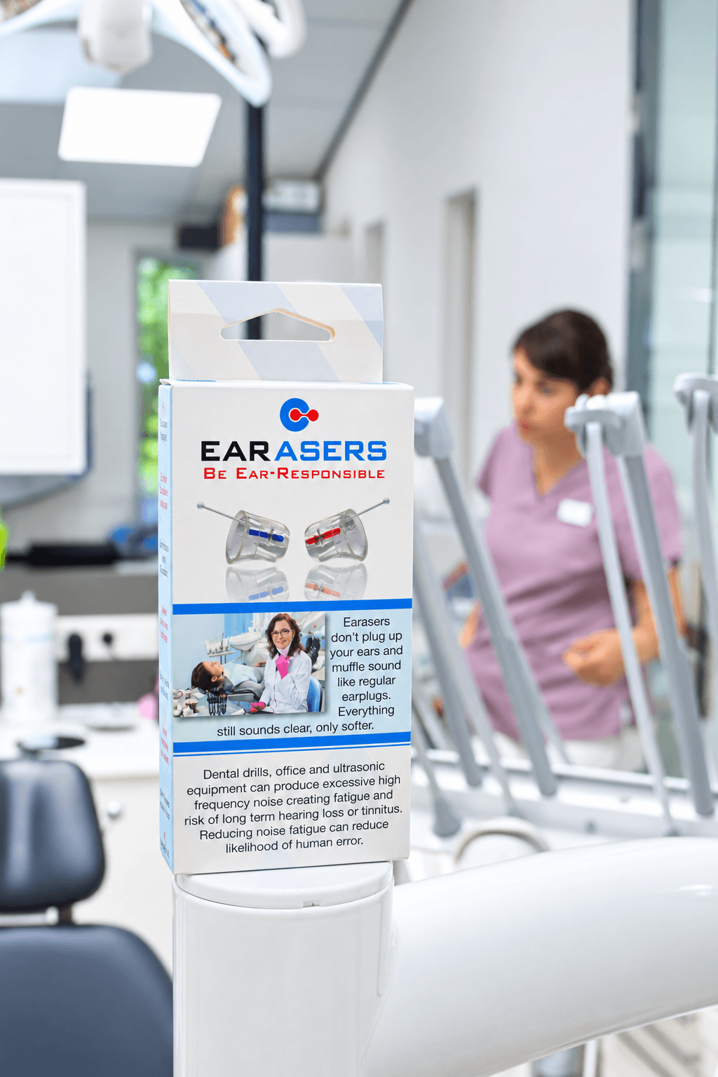 Earasers Starter Kit dopuri urechi S+M 2 marimi
