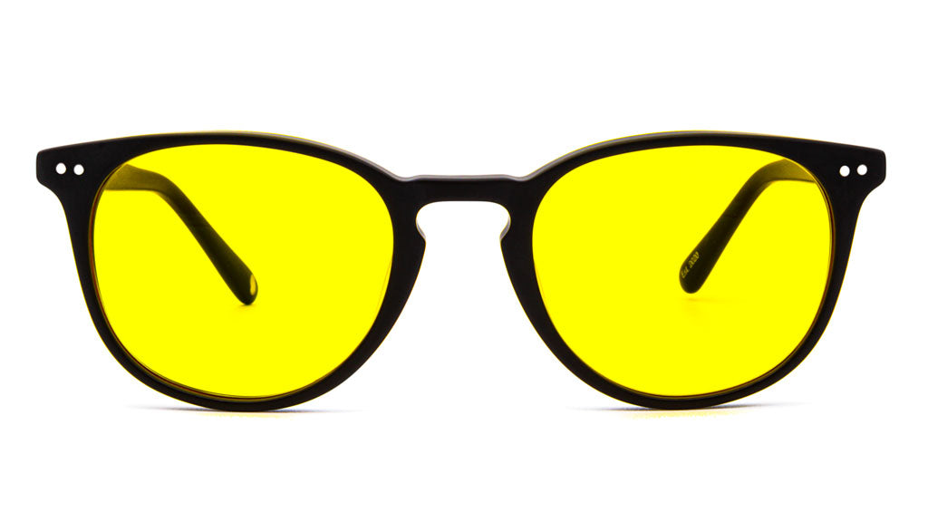 FilterOptix Ventus ochelari lumina albastra Saffron lentile galbene zi