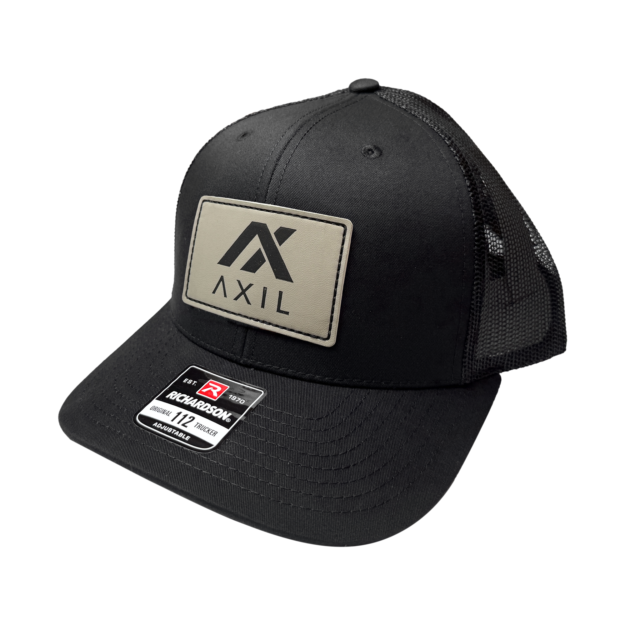 Axil Hat sapca trucker Richardson 112 piele
