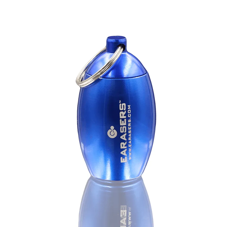Earasers toc impermeabil breloc gravat aqua