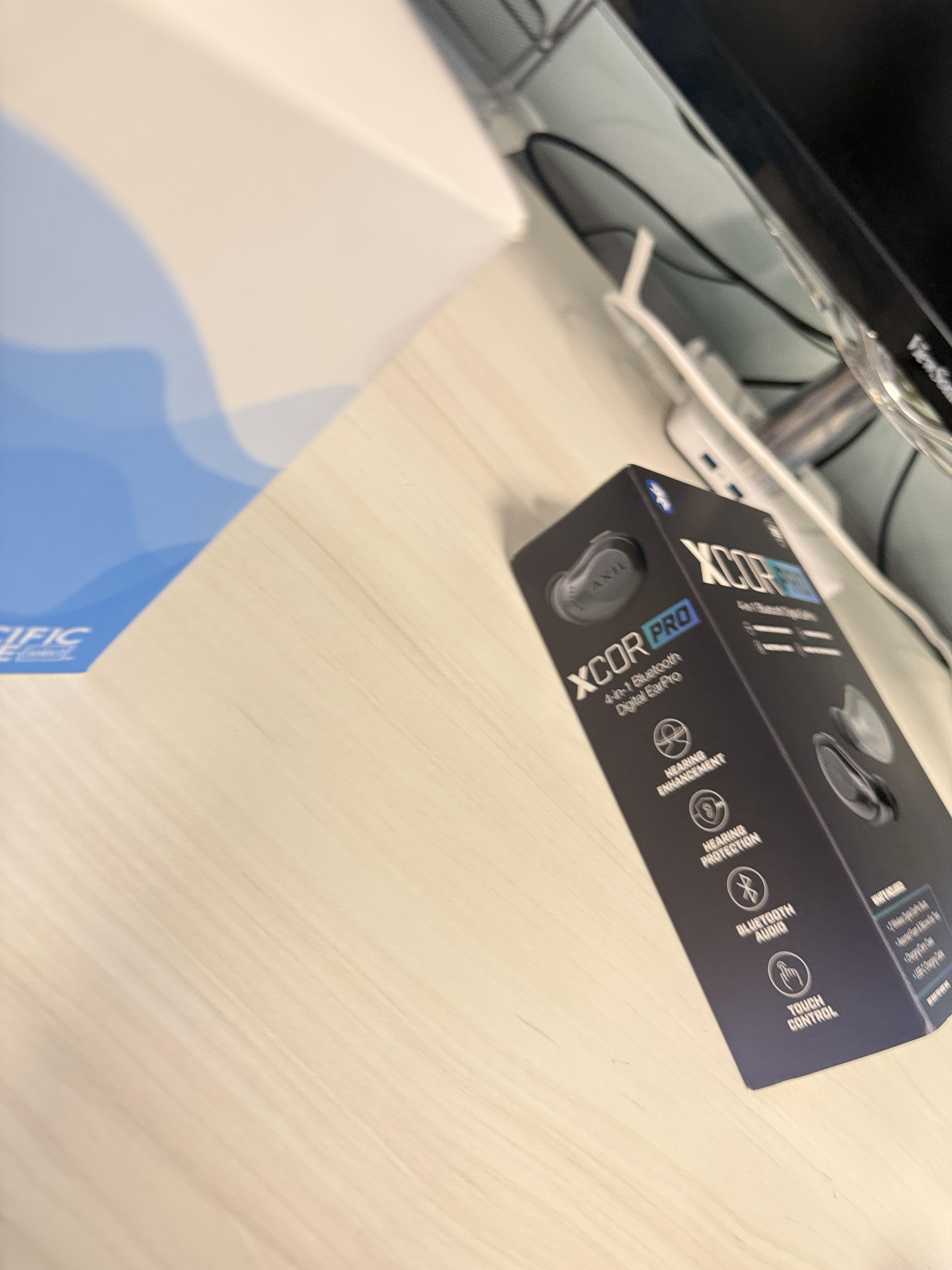 Axil XCOR PRO casti protectie auditiva bluetooth tactice