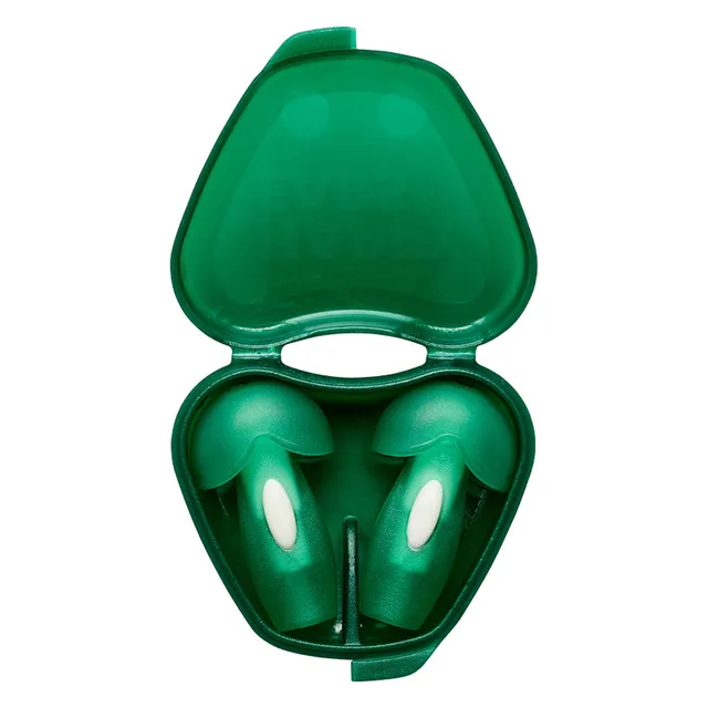 Happy Ears Ocean Plastics Green dopuri urechi 1 pereche 27 dB