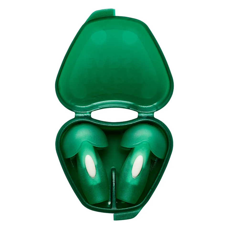Happy Ears Ocean Plastics Green dopuri urechi 1 pereche 27 dB