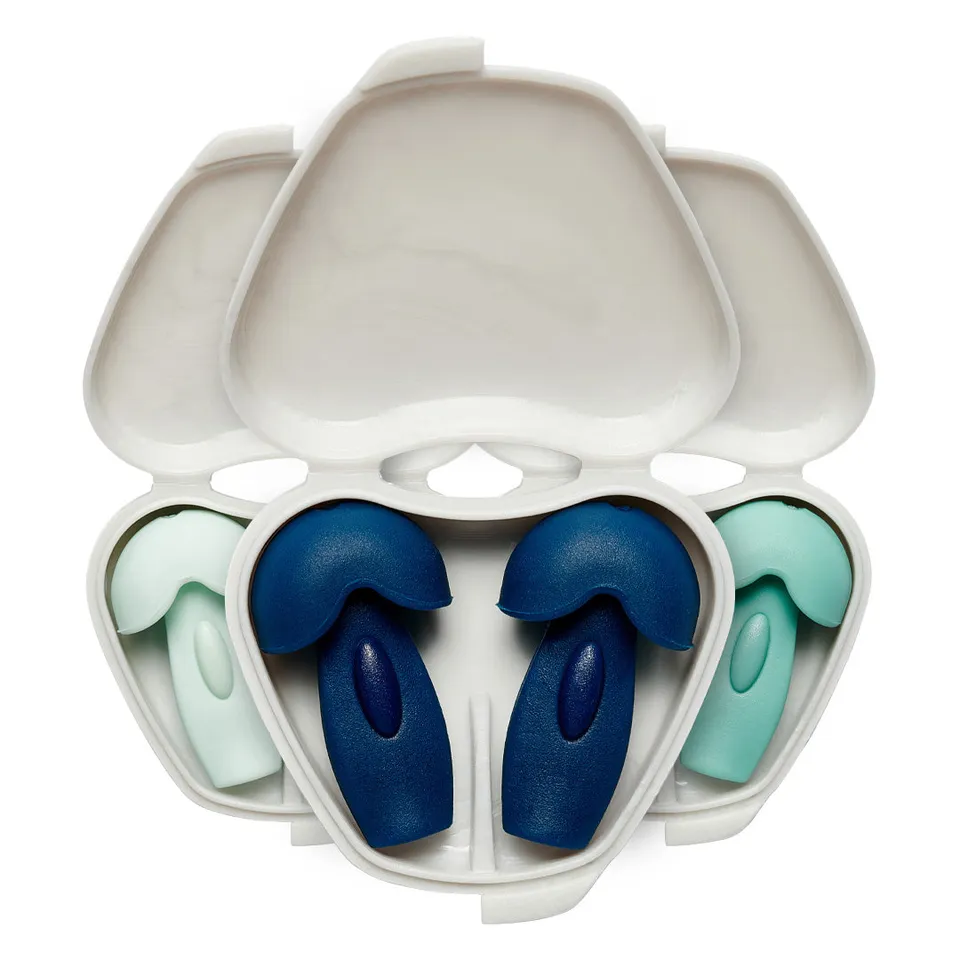 Happy Ears Blue dopuri urechi set 3 perechi albastru 25 dB