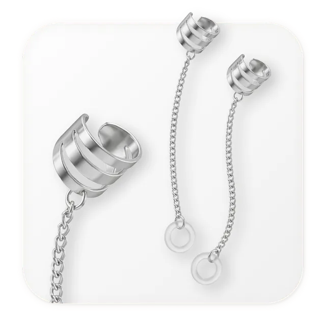 Schallwerk Connect+ Ear Cuff E2 clip dopuri urechi flexibil