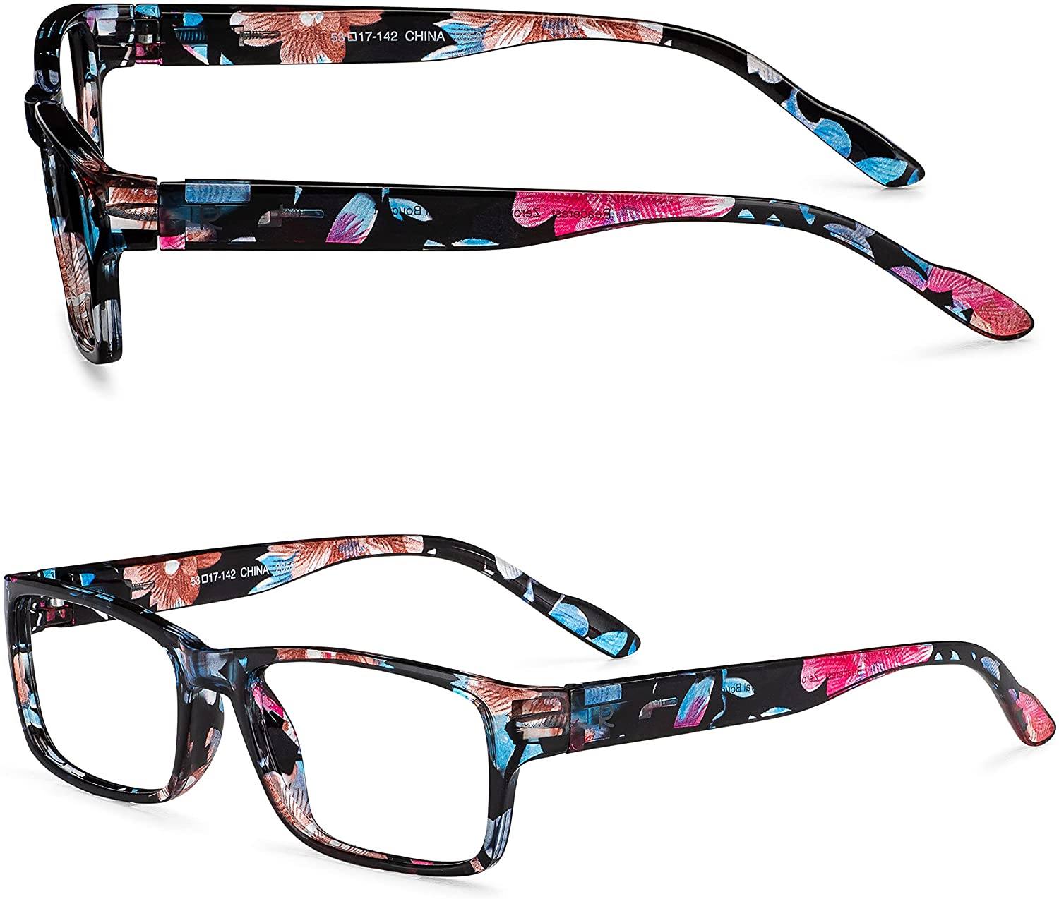 Readerest Floral Bouquet ochelari de citit rama B florala