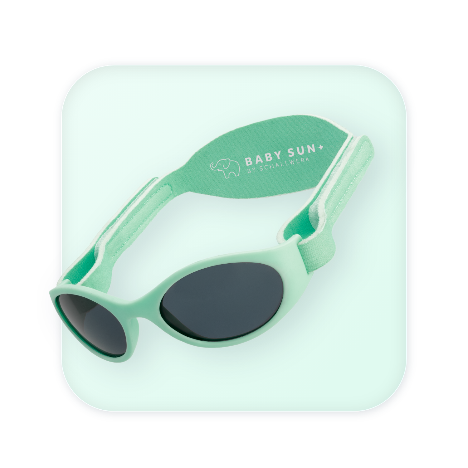 Schallwerk Baby Sun+ ochelari soare bebelusi roz UV400