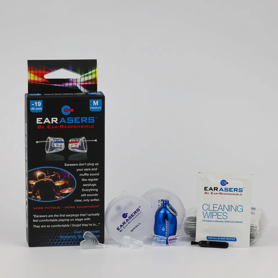 Earasers Starter Savings Bundle dopuri urechi 2 mărimi filtru standard
