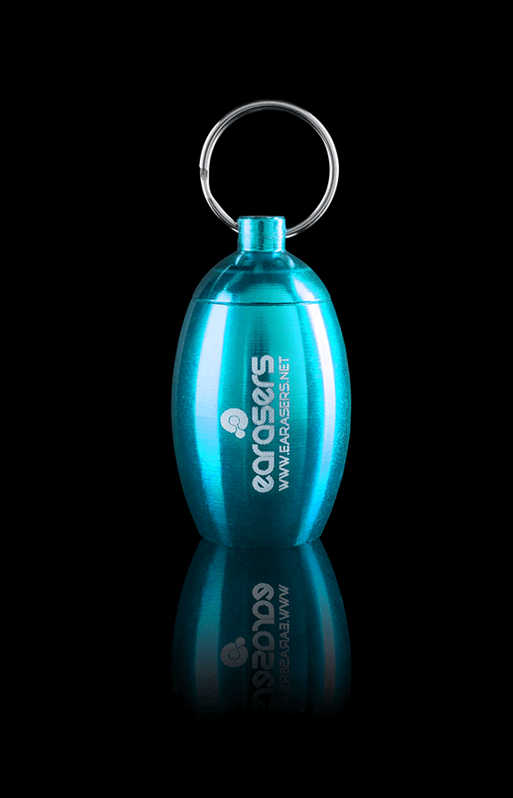 Earasers toc impermeabil breloc gravat aqua
