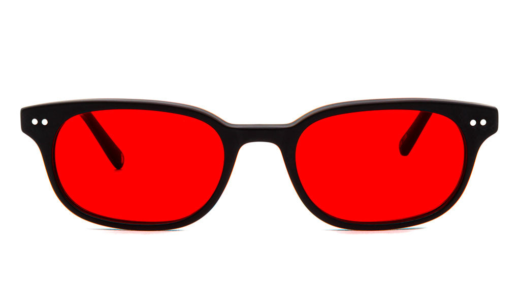 FilterOptix Sage ochelari lumina albastra cocoa lentile rosii noapte