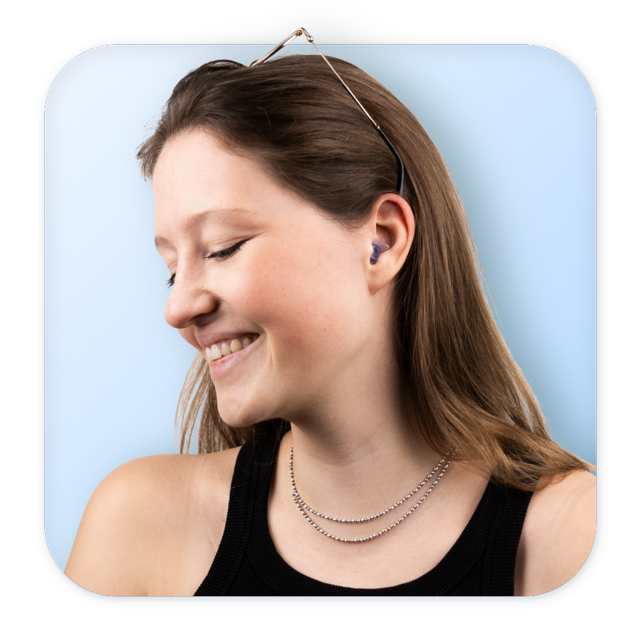 Schallwerk Music+ dopuri concert transparente filtru 18 dB