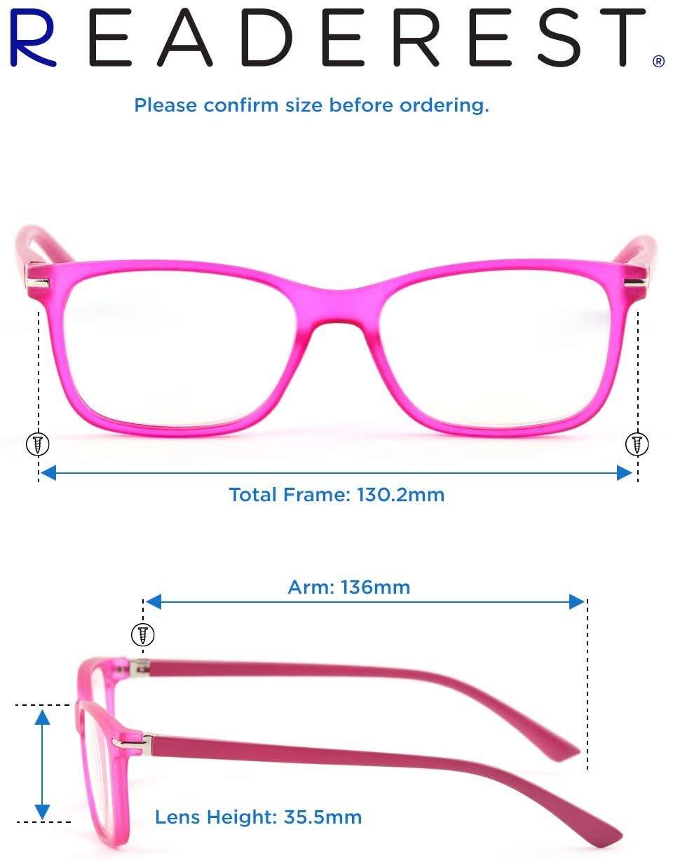 Readerest City Girl ochelari citit cu filtru albastru