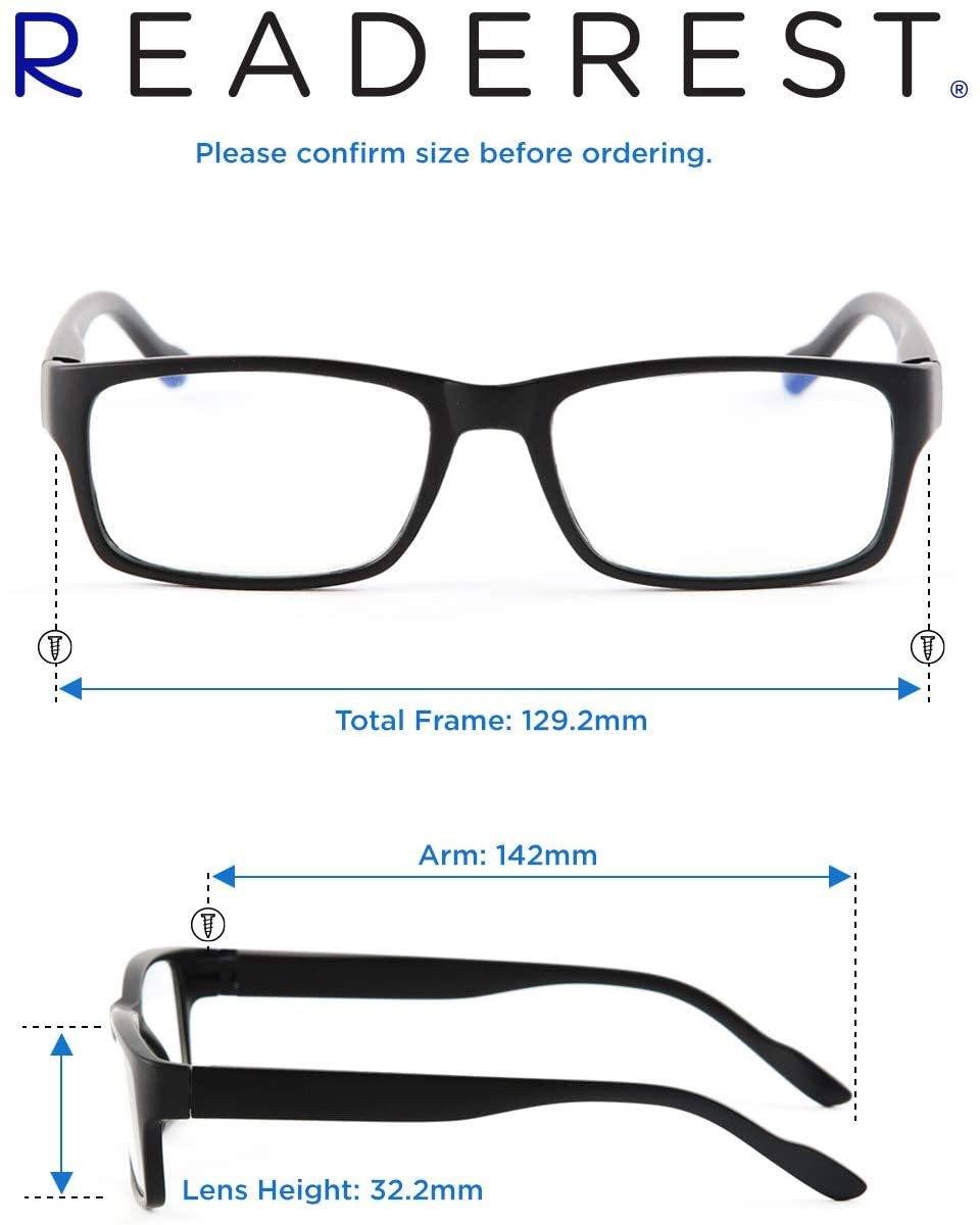 Readerest Duran ochelari lectura filtru calculator