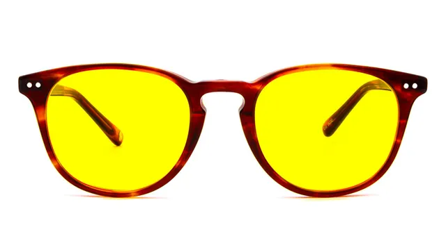 FilterOptix Ventus ochelari lumina albastra Saffron lentile galbene zi