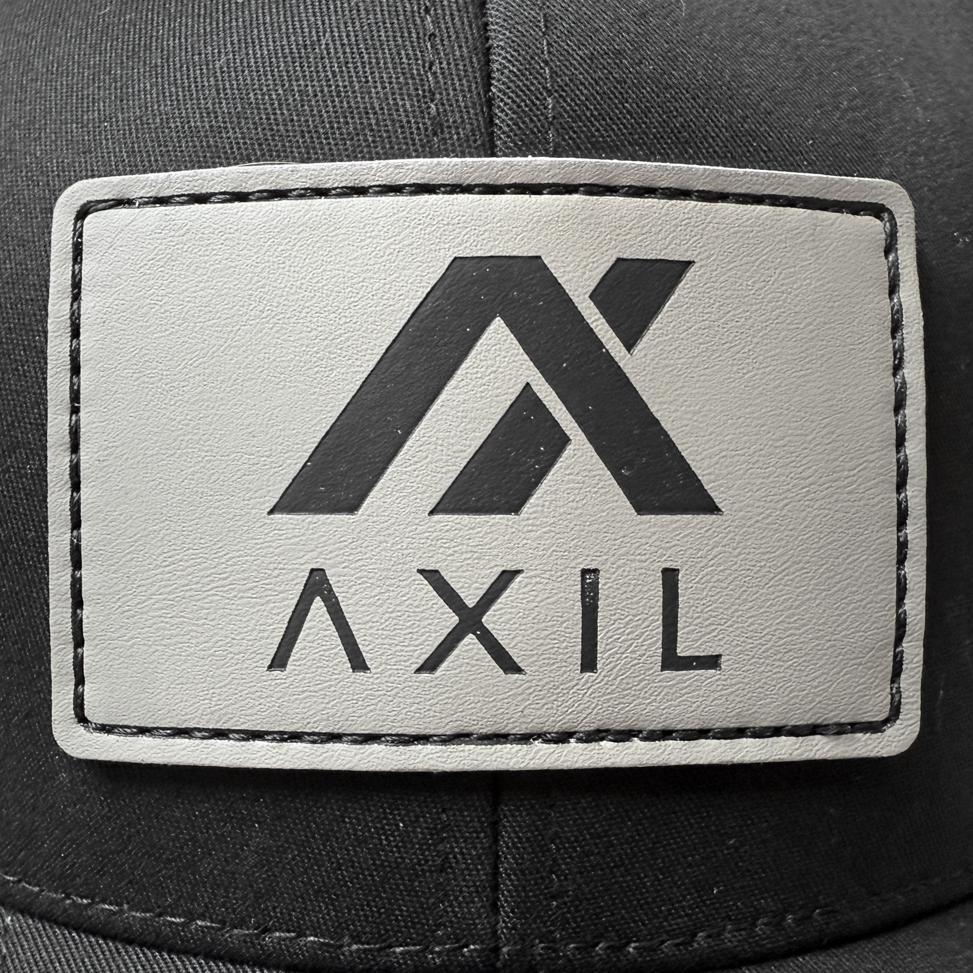 Axil Hat sapca trucker Richardson 112 piele