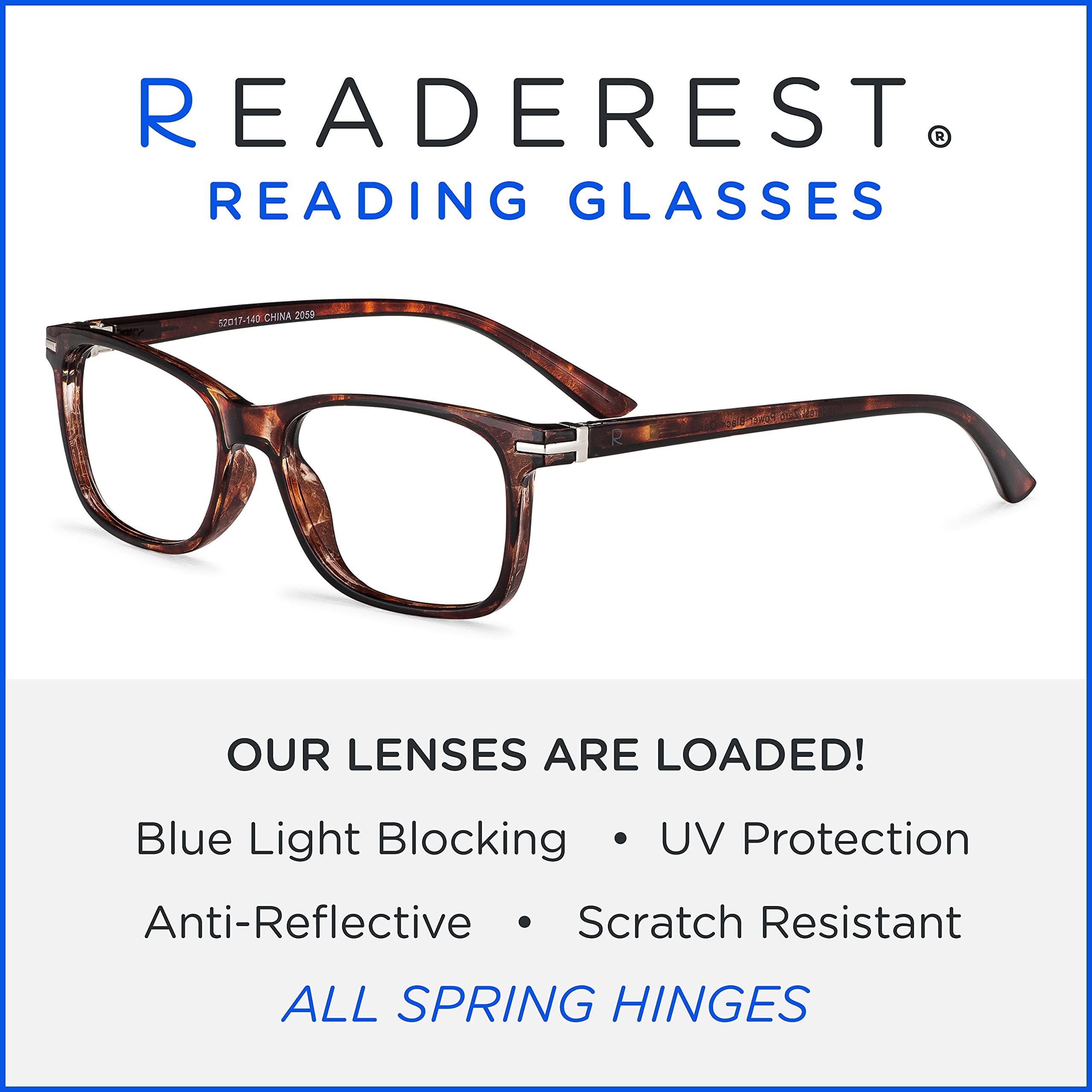 Readerest Black Oak ochelari citit protectie ecran