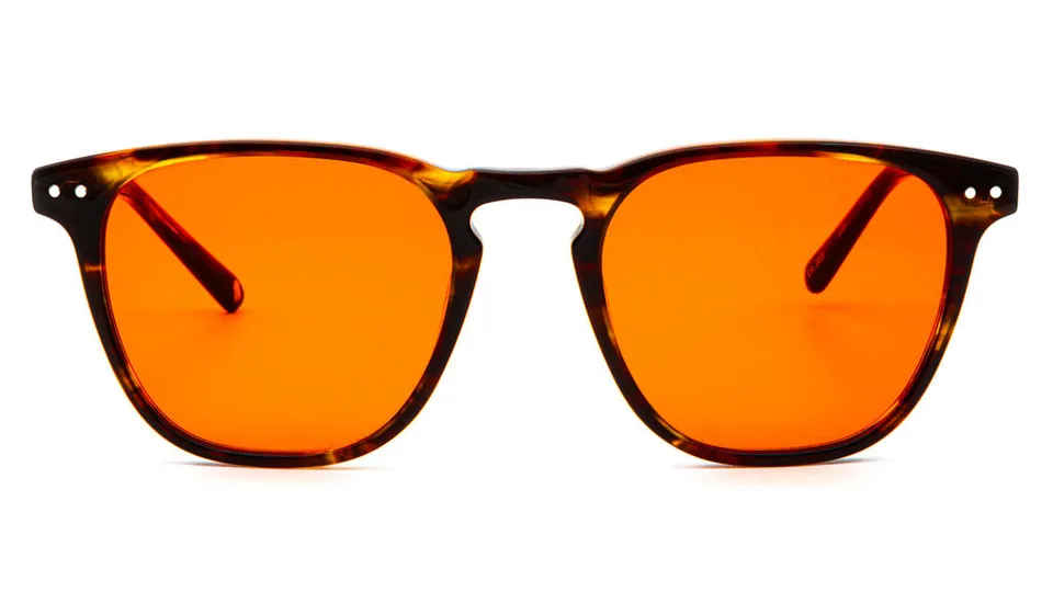 FilterOptix Yama ochelari lumina albastra cinnamon lentile portocalii