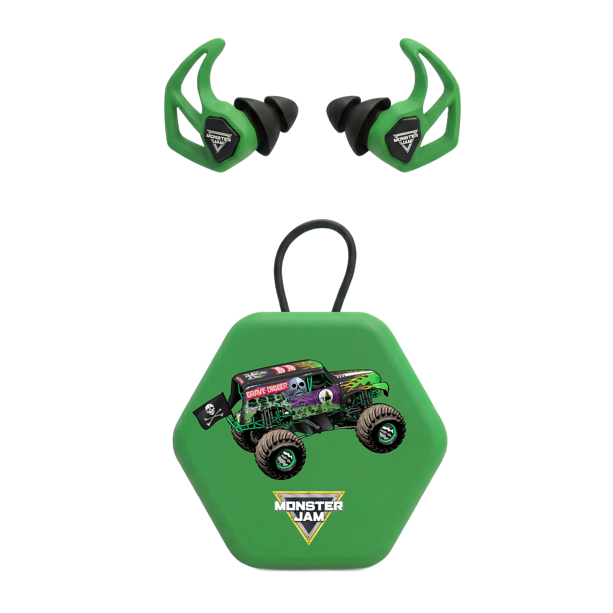 Axil Monster Jam X30i dopuri urechi comutator copii