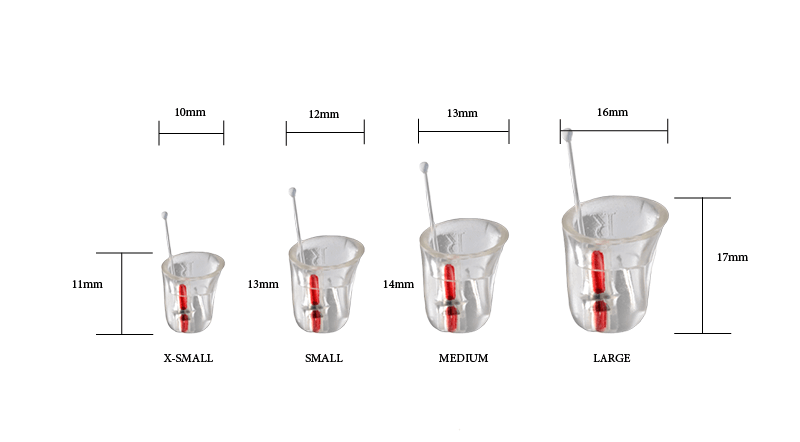Earasers Sensory dopuri urechi M -19dB hipersensibilitate