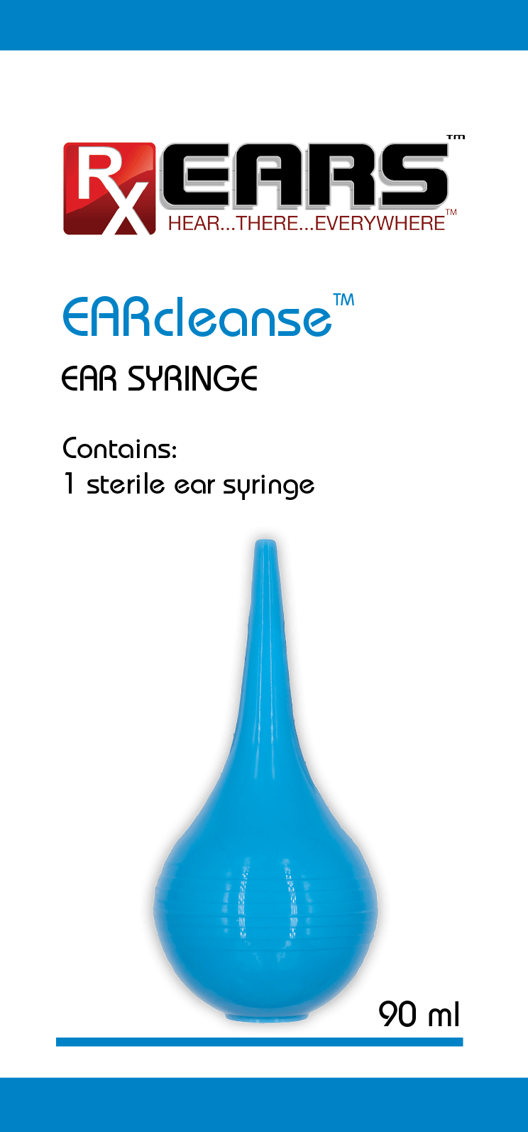Earasers Hearing Health kit ingrijire urechi 3 piese