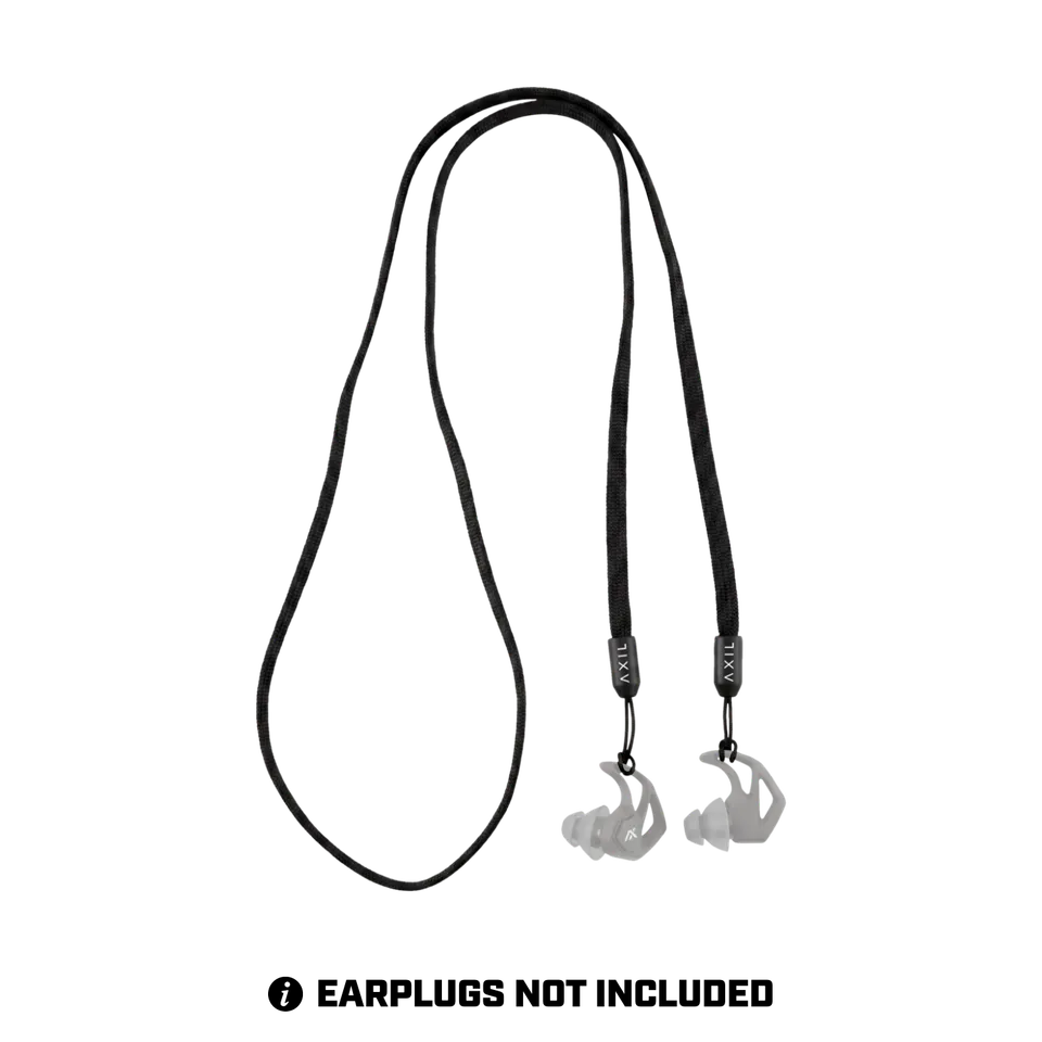 Axil X-Series snur dopuri X30i X20 negru