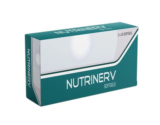 BIOHERZ Nutrinerv supliment nerv optic 30 capsule