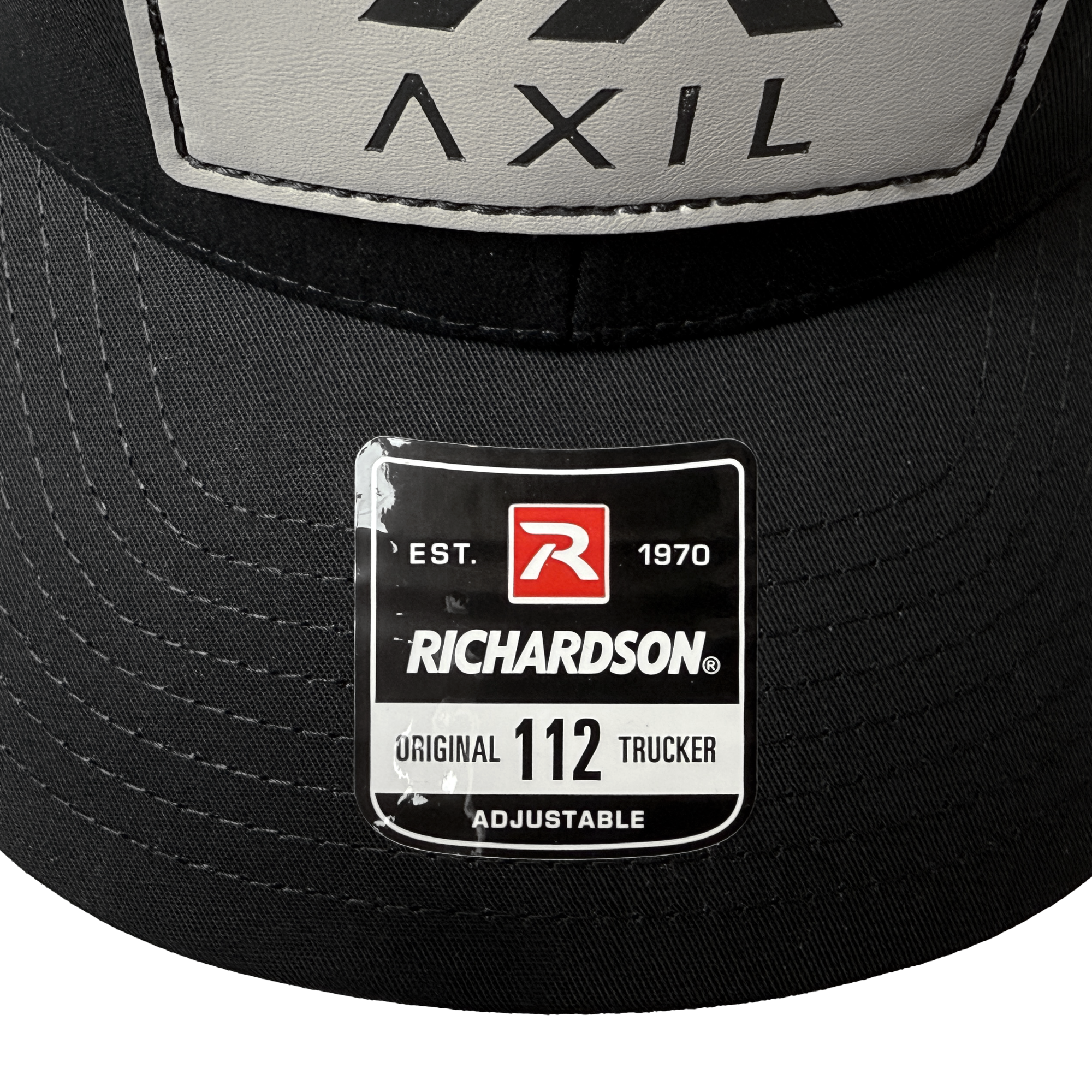 Axil Hat sapca trucker Richardson 112 piele