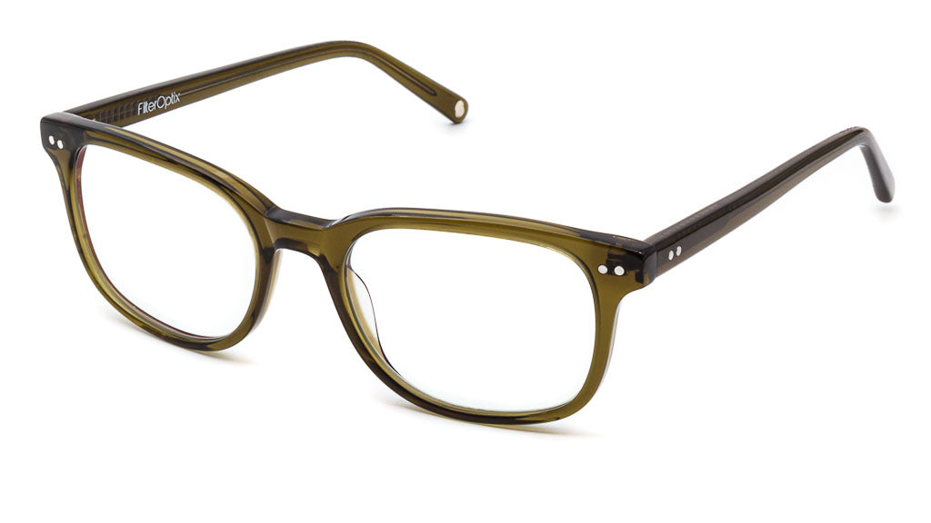 FilterOptix Cedar ochelari calculator Olive lentile clare