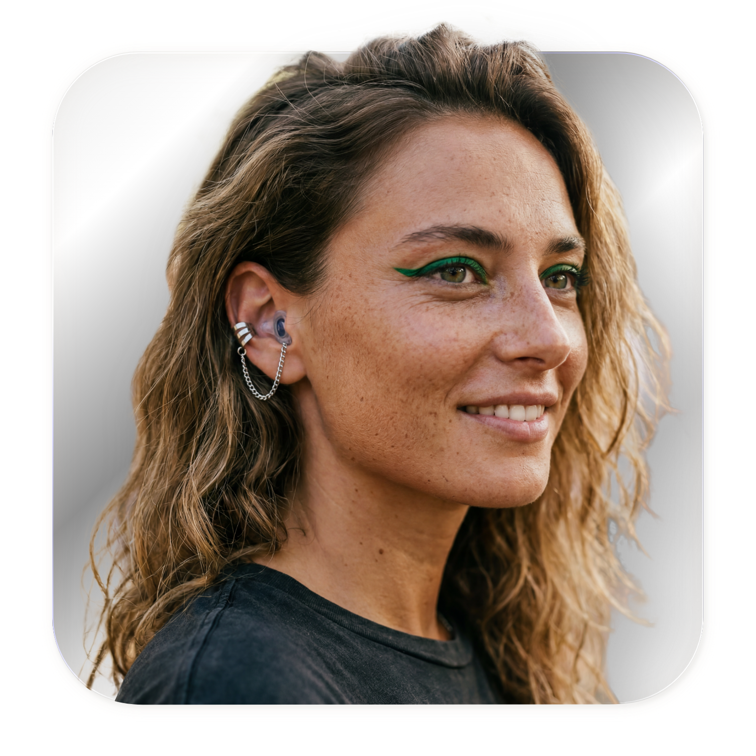 Schallwerk Connect+ Ear Cuff E2 clip dopuri urechi flexibil