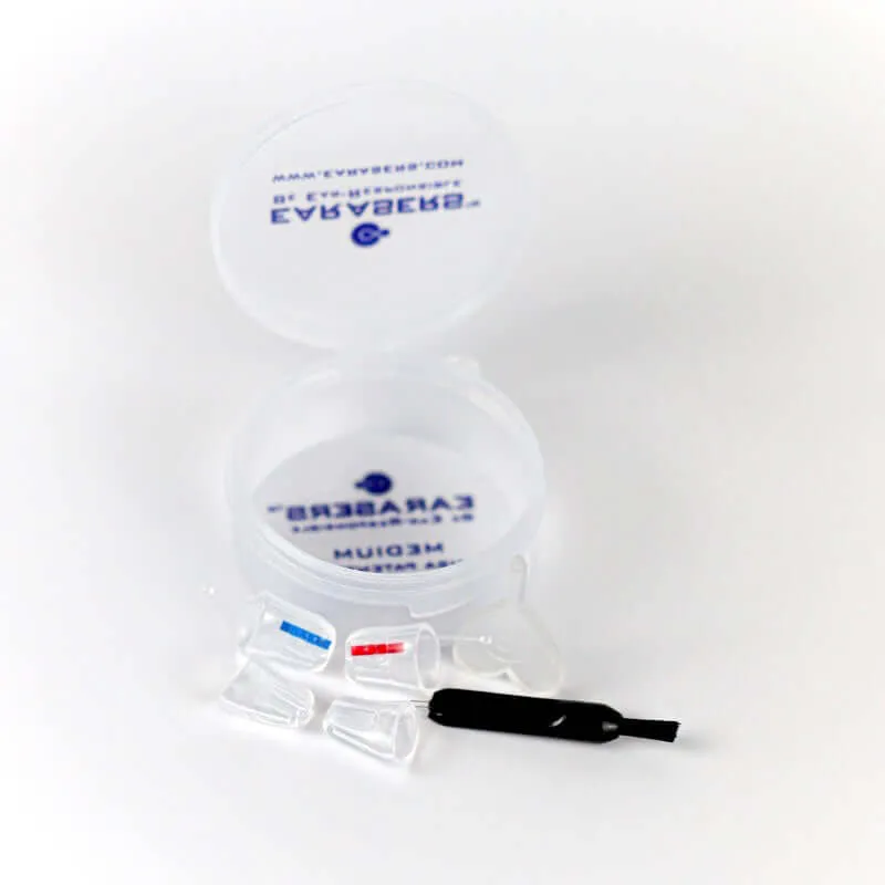 Earasers Starter Kit dopuri urechi S+M 2 marimi