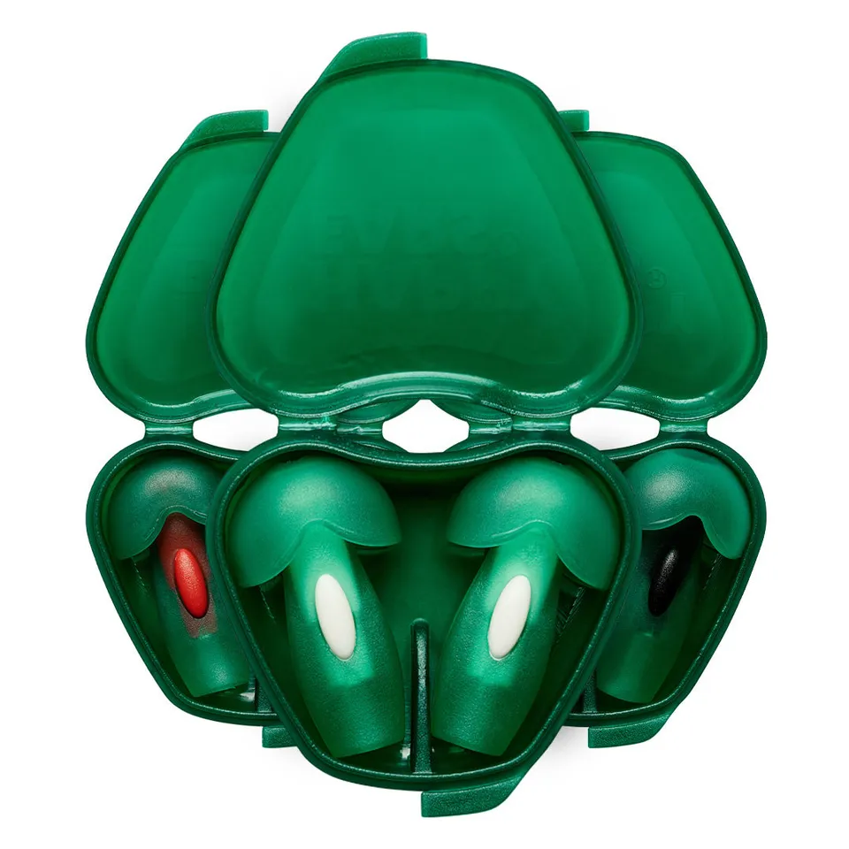 Happy Ears Ocean Plastics Green Discovery Pack dopuri urechi 3 perechi 27 dB
