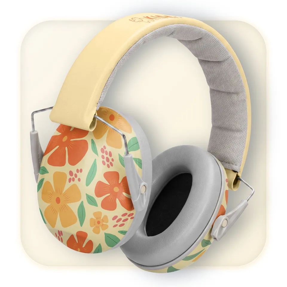 Schallwerk Kiddies casti antifon copii Flower K14 28 dB