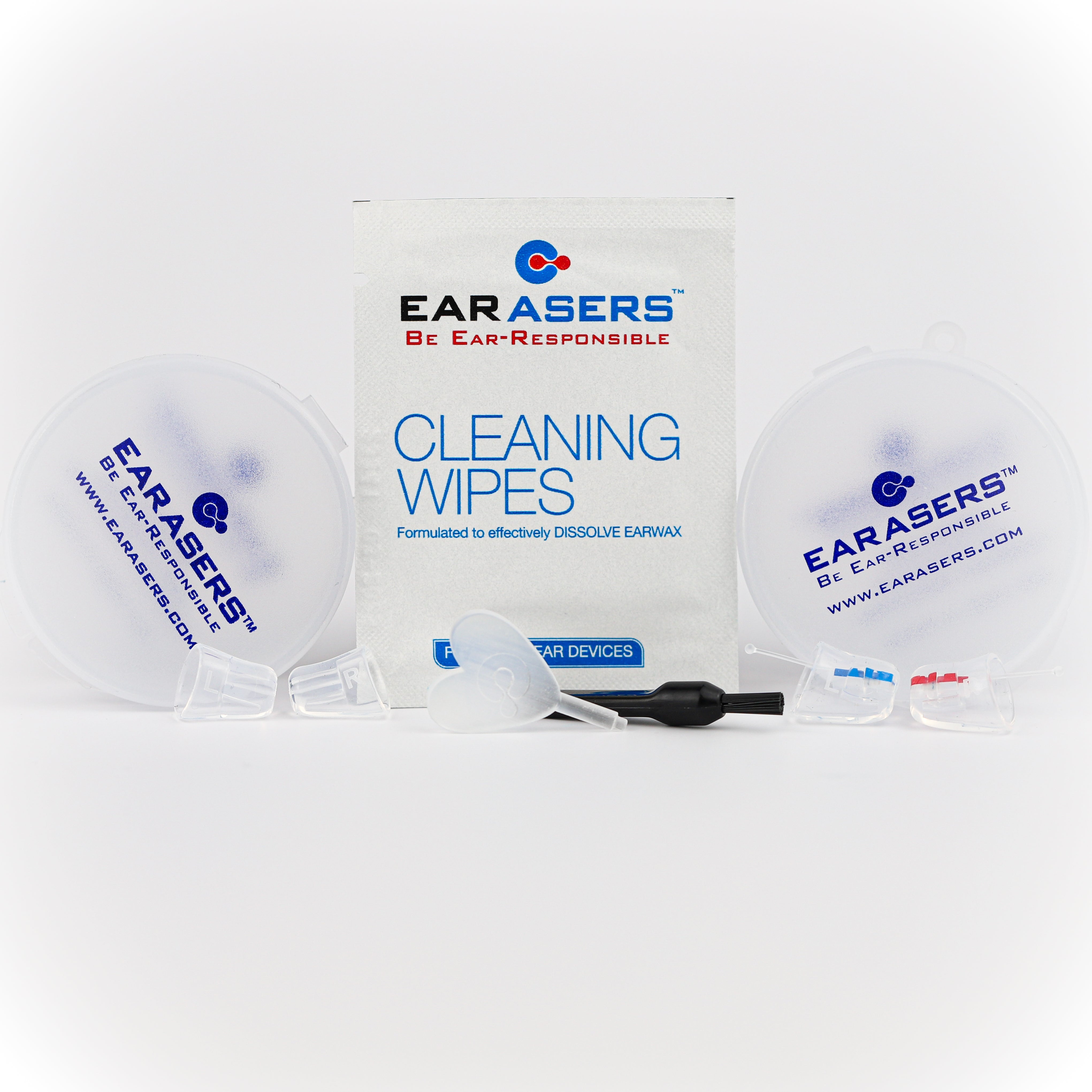 Earasers Starter Savings Bundle dopuri urechi 2 mărimi filtru standard