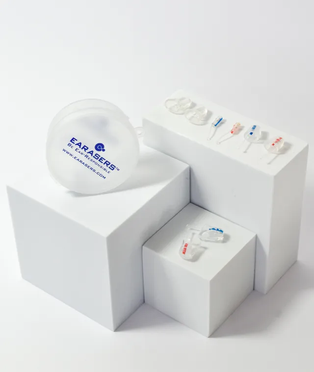Earasers Renewal Kit manșoane silicon dopuri urechi 2 perechi