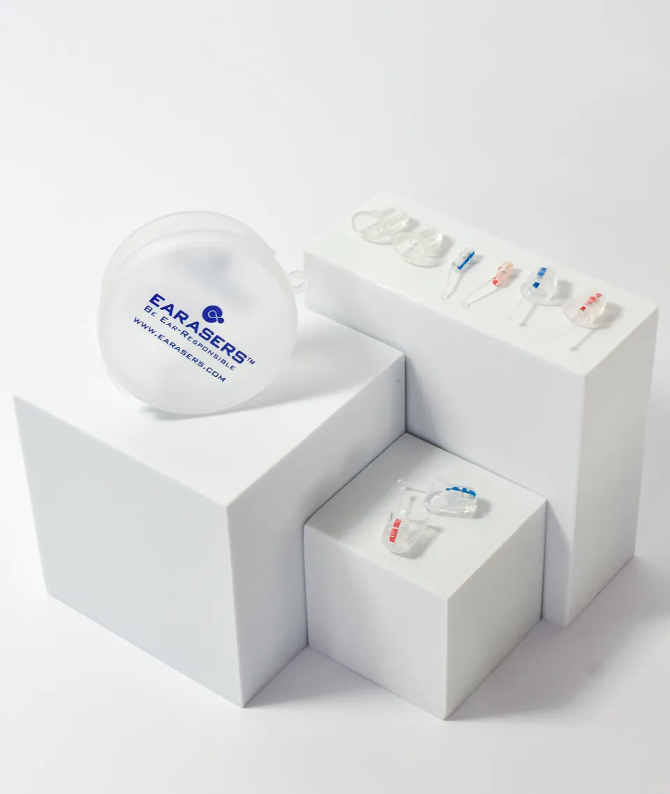 Earasers Renewal Kit manșoane silicon dopuri urechi 2 perechi