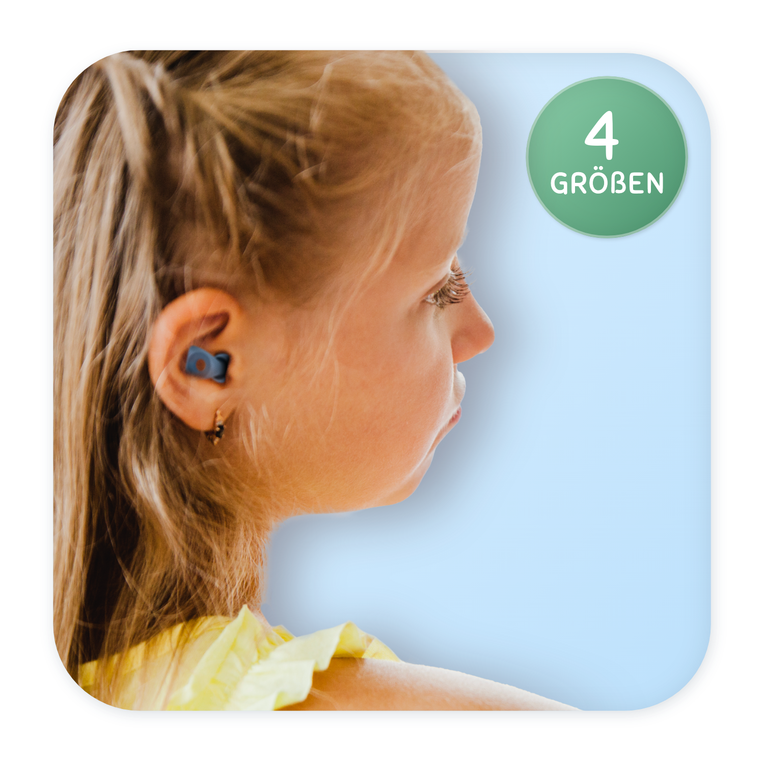 Schallwerk Kids+ dopuri urechi copii SNR 29dB 4 marimi