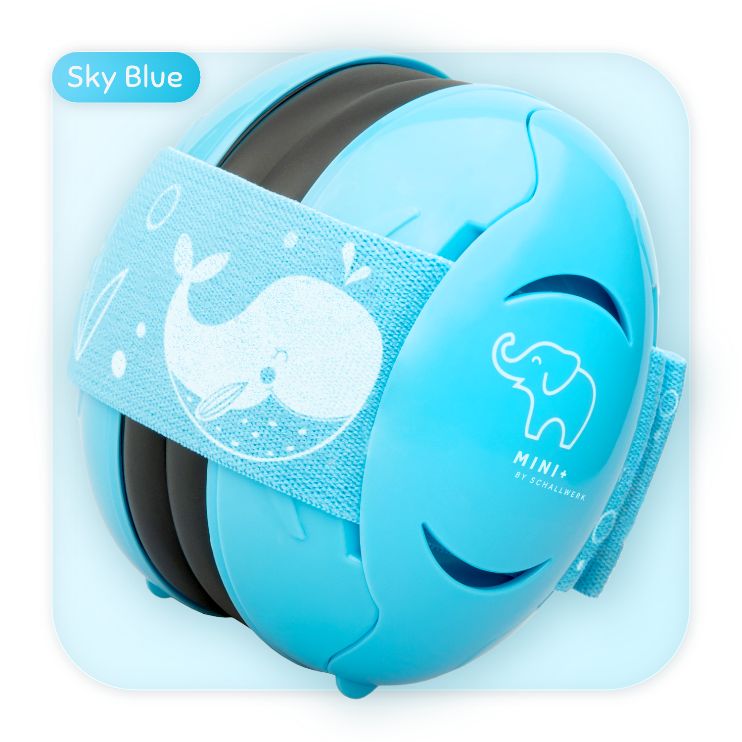 Schallwerk Mini+ Calm+ Go set antifon bebelusi maro 24 dB