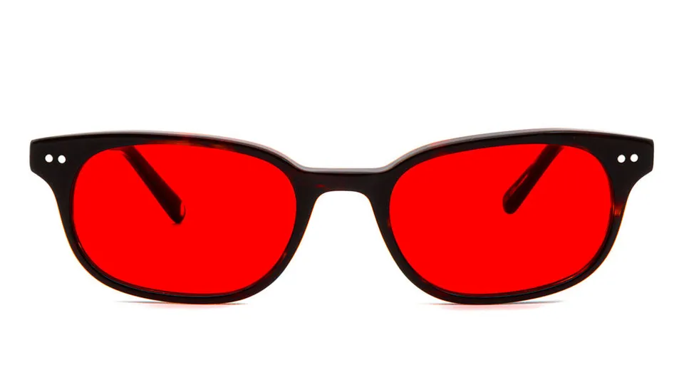FilterOptix Sage ochelari lumina albastra cocoa lentile rosii noapte