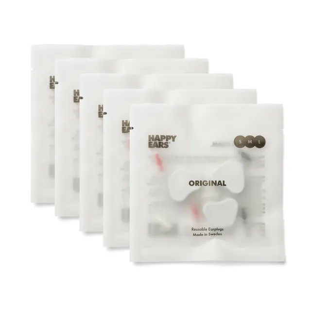 Happy Ears Discovery Pack dopuri urechi 5 seturi Green