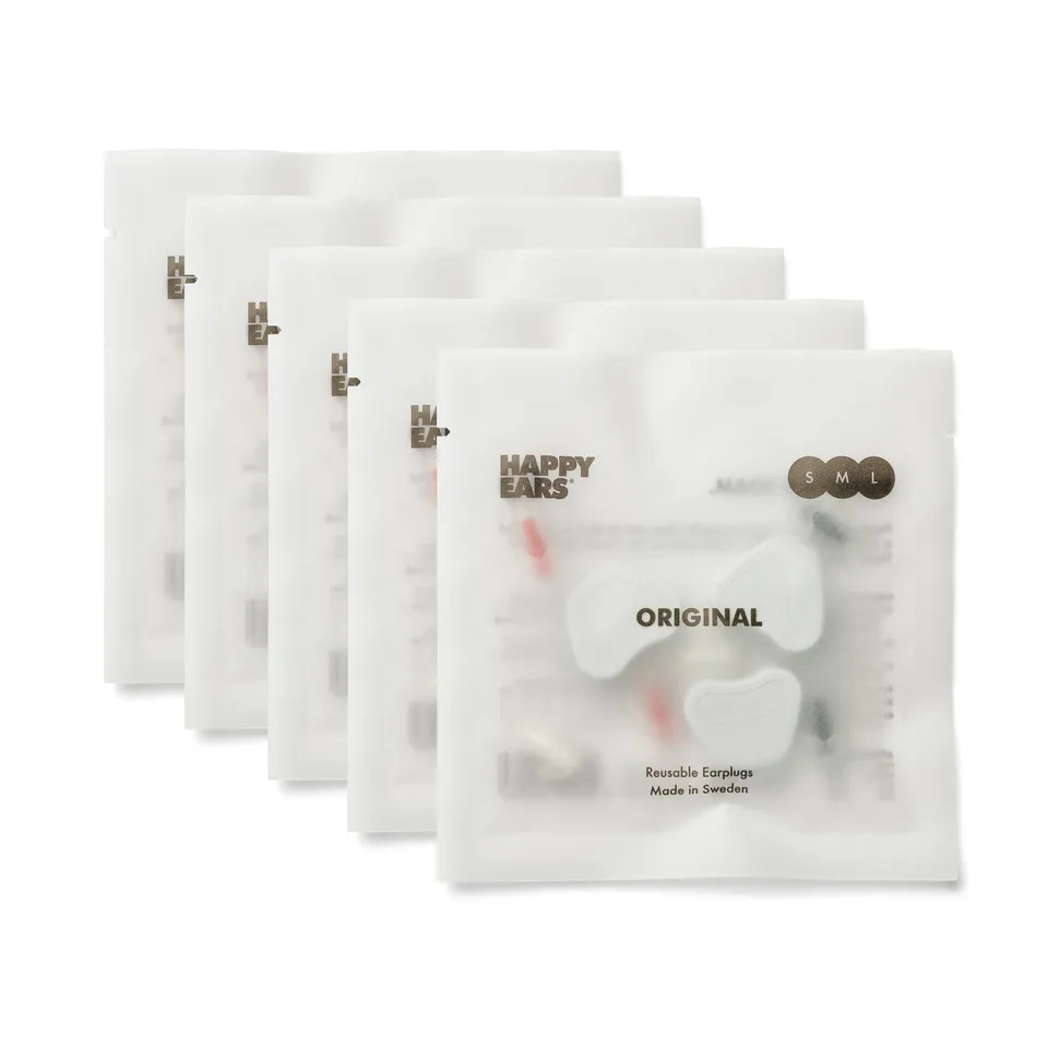 Happy Ears Discovery Pack dopuri urechi 5 seturi Green