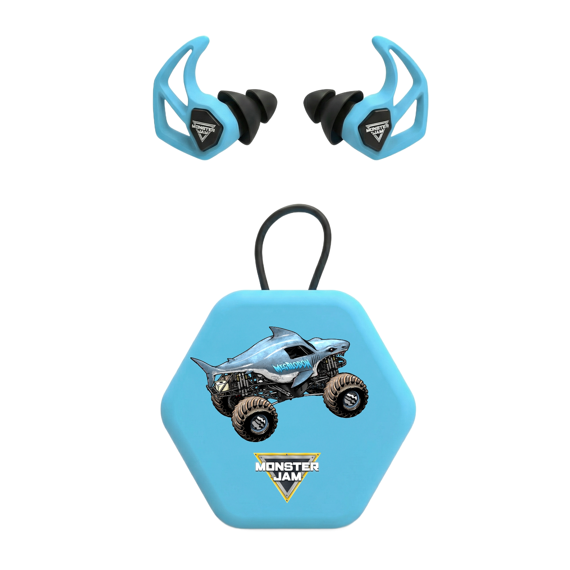 Axil Monster Jam X30i dopuri urechi comutator copii