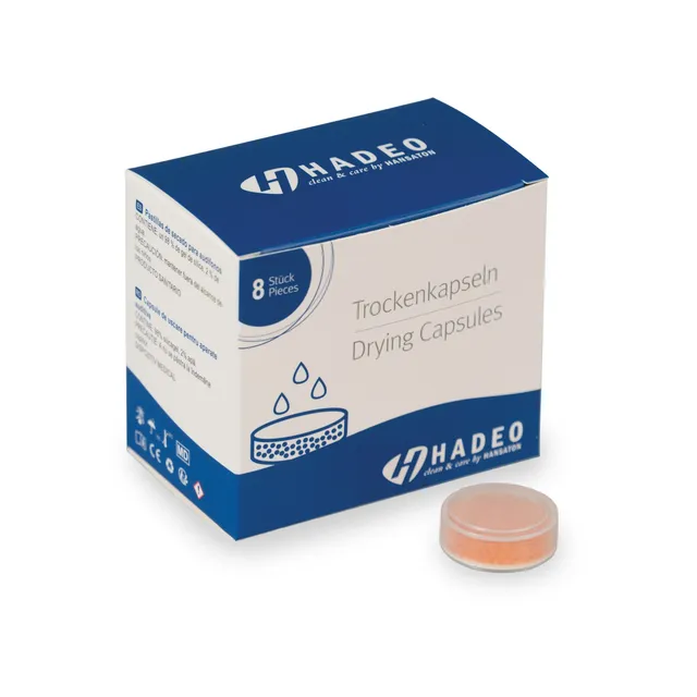 Clarfon pastile silica gel uscare aparat auditiv 8 pastile