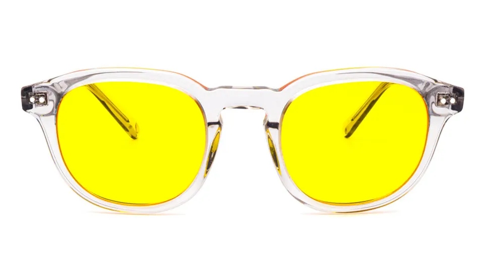 FilterOptix Acero ochelari calculator Mist lentile galbene