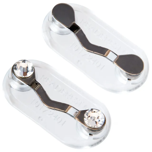 Readerest suport ochelari magnetic cristale 2 buc