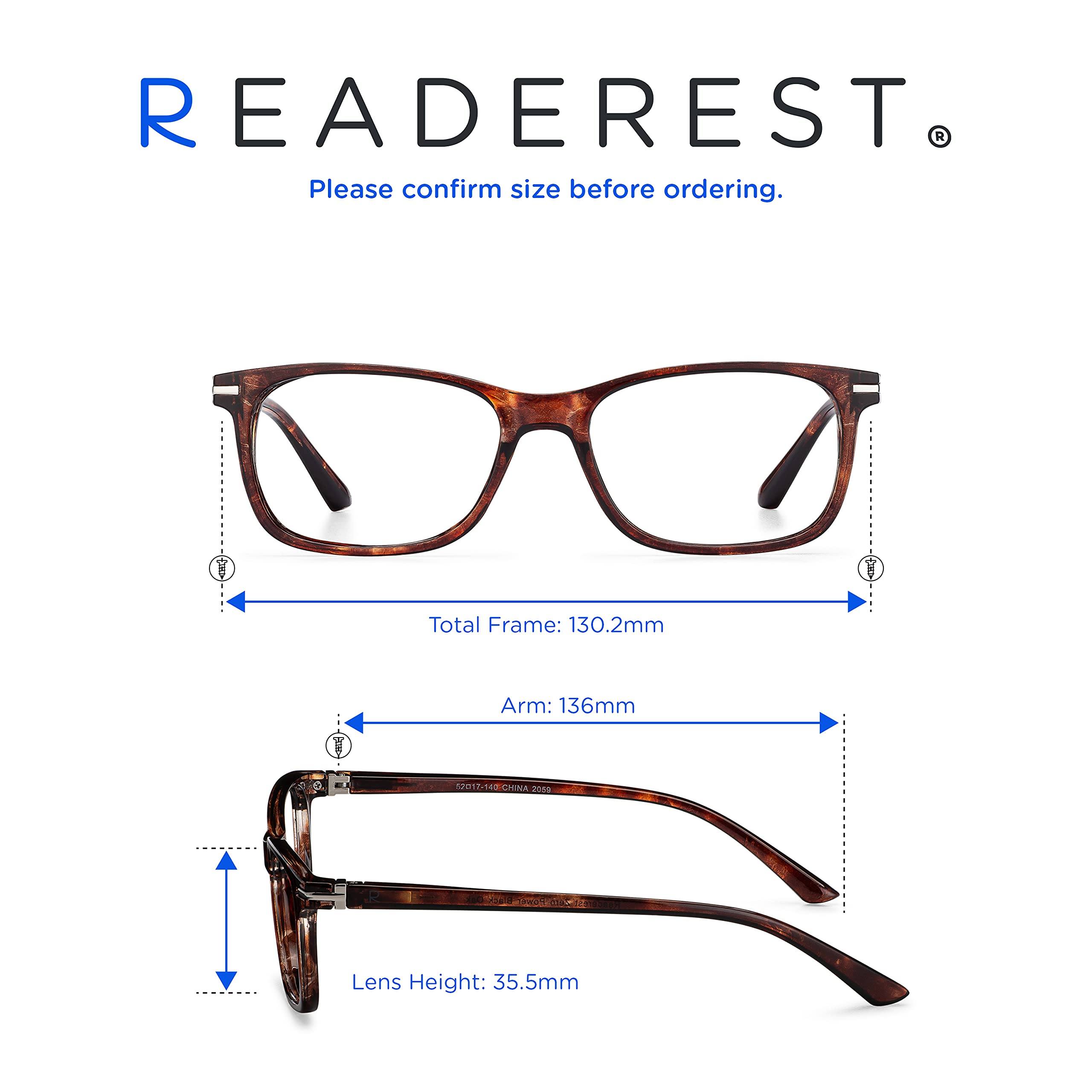 Readerest Black Oak ochelari citit protectie ecran