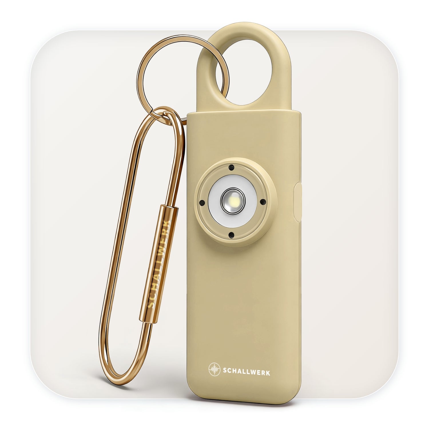 Schallwerk Women+ Safety+ set dopuri alarma roz
