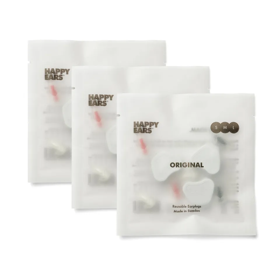 Happy Ears Discovery Pack dopuri urechi 3 perechi Transparent