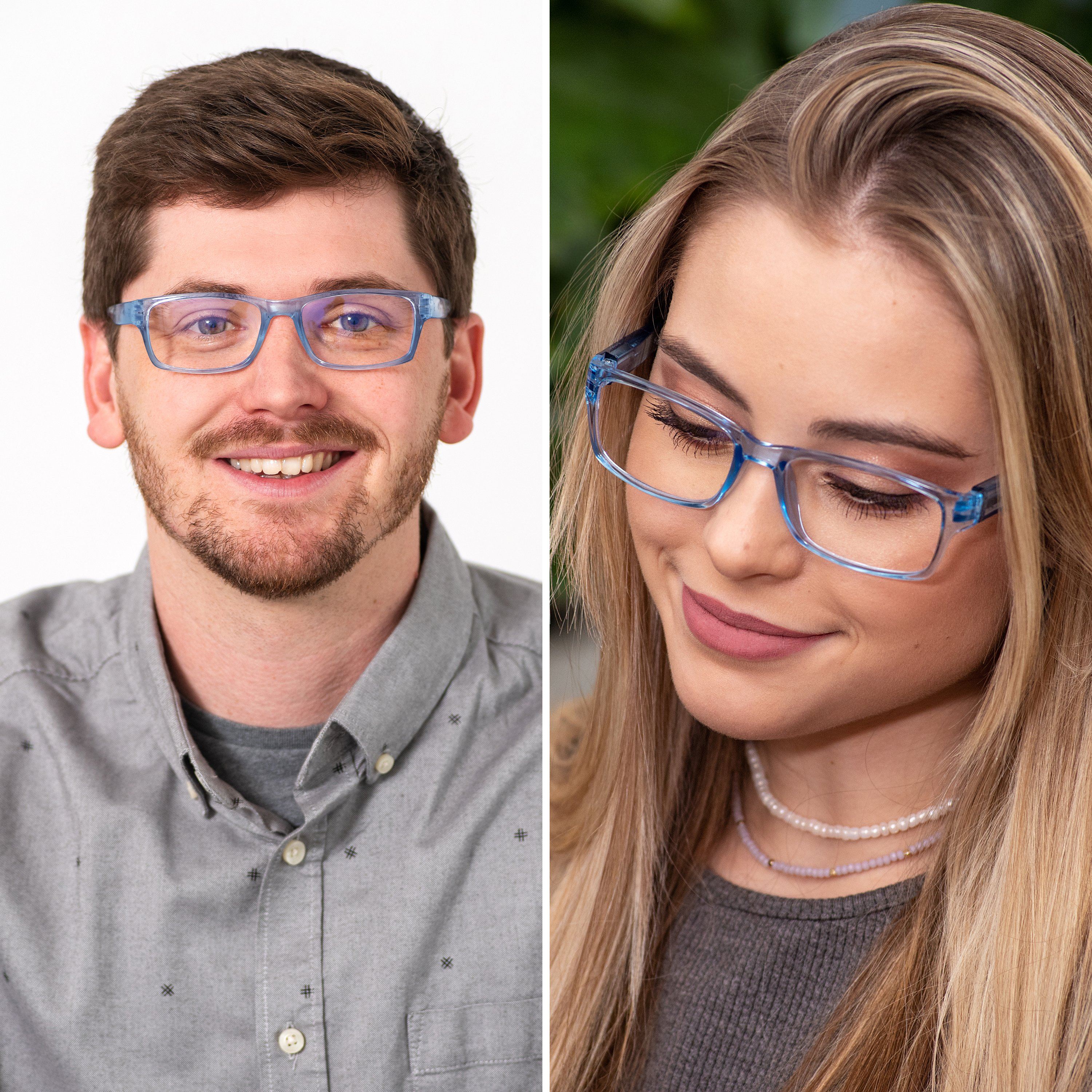 Readerest Ocean Eyes ochelari de citit cu filtru lumina albastra